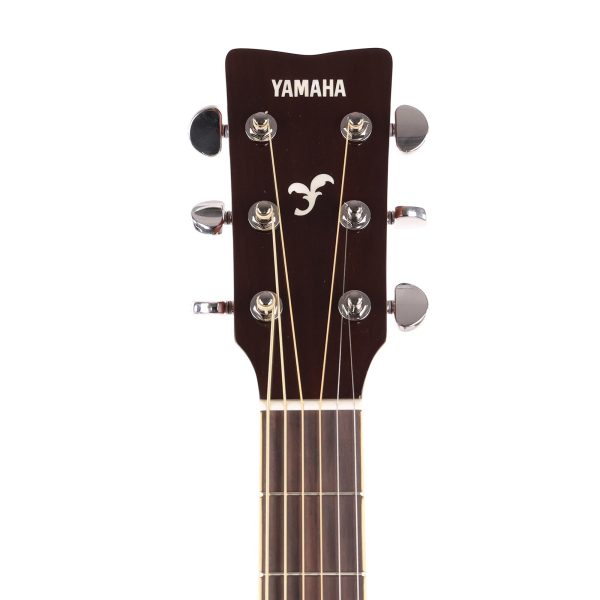 Yamaha FSC-TA Transacoustic Acoustic-Electric Brown Sunburst For Discount