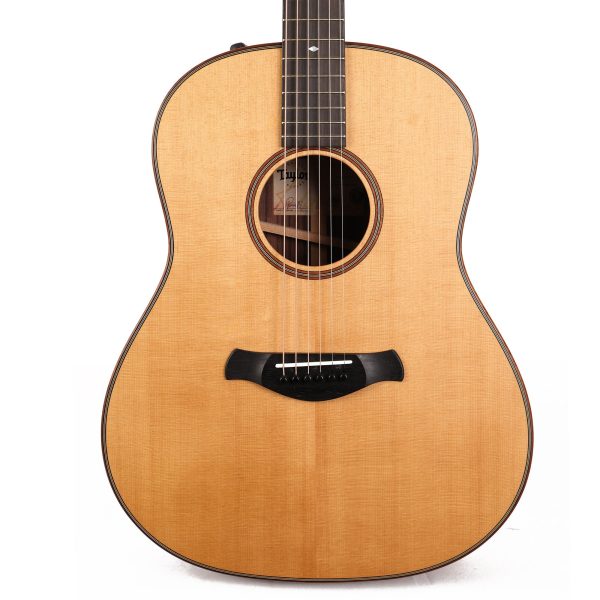 Taylor 717e Builder s Edition Grand Pacific Acoustic-Electric Natural 2019 For Discount