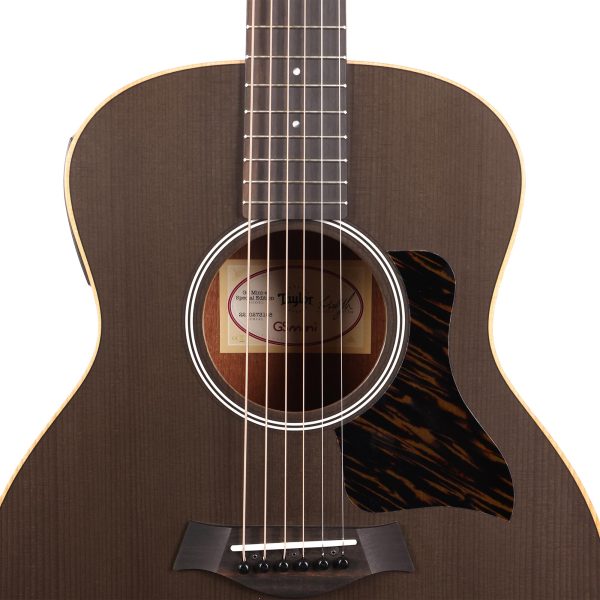 Taylor GS Mini-e Special Edition Prototype Acoustic-Electric Transparent Charcoal Online now