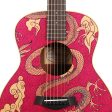 Taylor GS Mini-e Special Edition Acoustic-Electric Red Dragon Supply