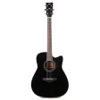 Yamaha FGC-TA Transacoustic Acoustic-Electric Black Used Online now