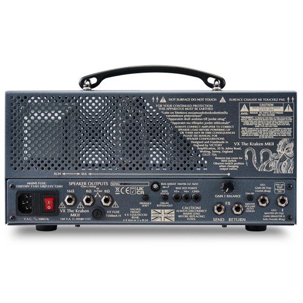 Victory Amplification VX The Kraken MKII Amplifier Head on Sale