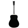 Yamaha FG-TA Transacoustic Acoustic Black on Sale