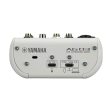 Yamaha AG03MK2 3-Channel Mixer USB Interface White Open-Box Online Hot Sale