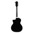 Taylor 214ce-BLK Plus Grand Auditorium Acoustic-Electric Black Online Sale