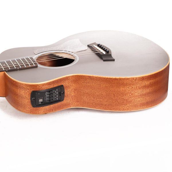 Taylor GS Mini-e Special Edition Prototype Acoustic-Electric Transparent Charcoal Online now