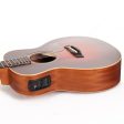 Taylor GS Mini-e Special Edition Prototype Acoustic-Electric Crimson Burst Online Hot Sale