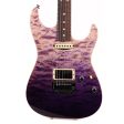 Tom Anderson Drop Top Purple Surf Quilt Top with Binding Online