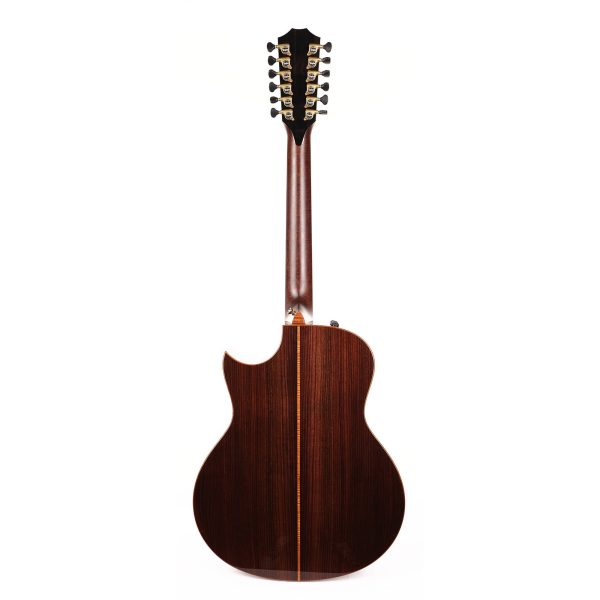 Taylor Custom Shop Grand Symphony Florentine 12-String Bearclaw Spruce and Indian Rosewood Online now