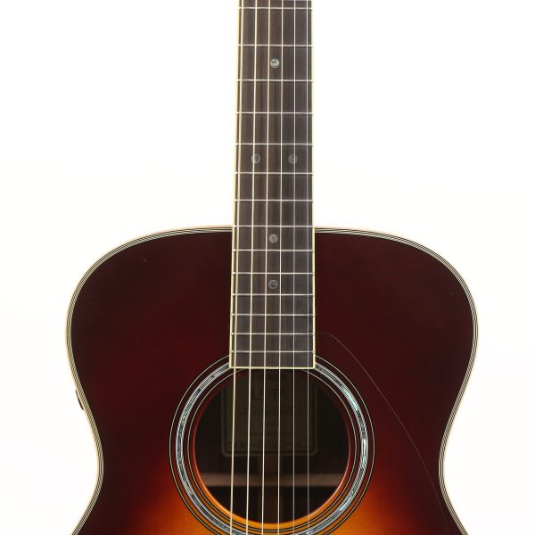 Yamaha LS-TA Transacoustic Concert Acoustic-Electric Brown Sunburst Discount