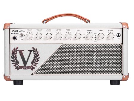 Victory Amplification V40 Deluxe Electric Guitar Amplifier Head Discount