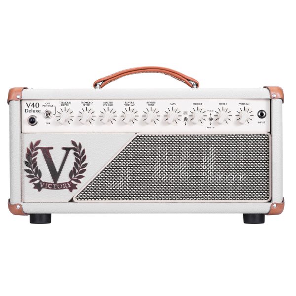 Victory Amplification V40 Deluxe Electric Guitar Amplifier Head Discount