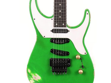 Jackson Custom Shop SL Soloist 3S-V Slime Green For Cheap