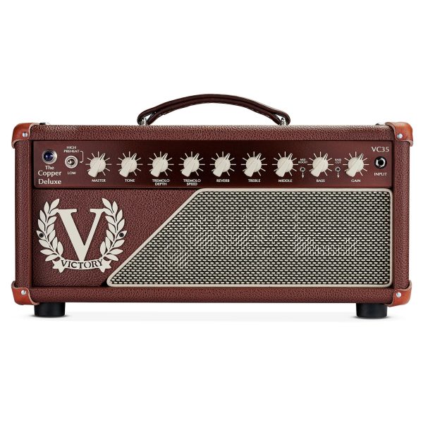 Victory VC35H The Copper Deluxe Guitar Amplifier Head Used Online