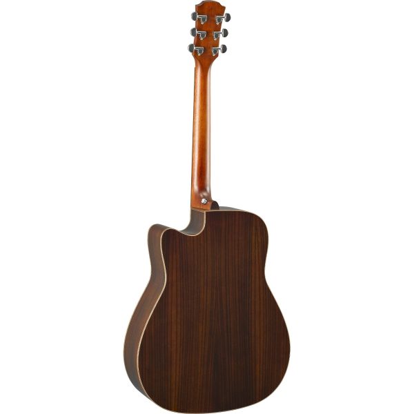 Yamaha A1R Dreadnought Cutaway Acoustic-Electric Tobacco Brown Sunburst Used on Sale