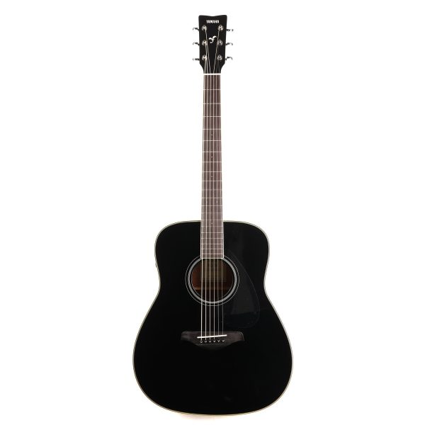 Yamaha FG-TA Transacoustic Acoustic Black on Sale