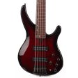 Yamaha TRBX605FM 5-String Electric Bass Guitar Dark Red Burst Discount