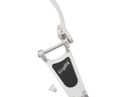 Bigsby Licensed B60 Tailpiece Polished Aluminum For Sale