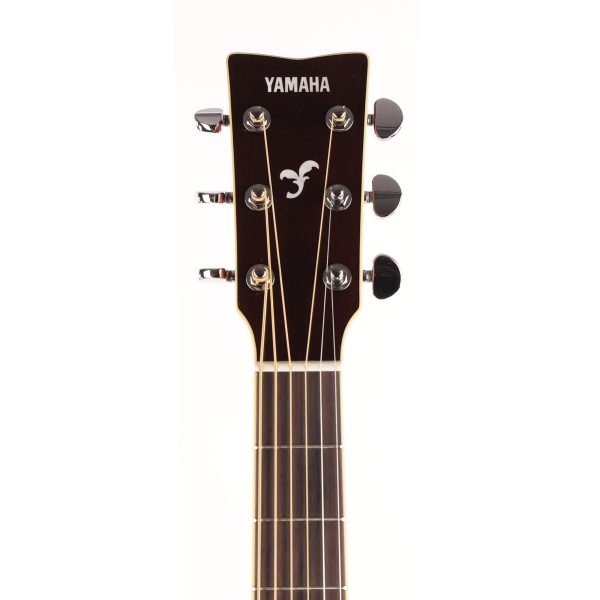 Yamaha FGX830C Dreadnought Cutaway Acoustic-Electric Natural Used on Sale