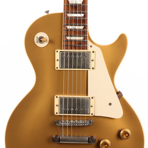 Gibson Custom Shop 1957 Les Paul Reissue Goldtop VOS 2012 For Sale