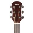 Yamaha AC3M Cutaway Concert Acoustic-Electric Vintage Natural Used Online Hot Sale