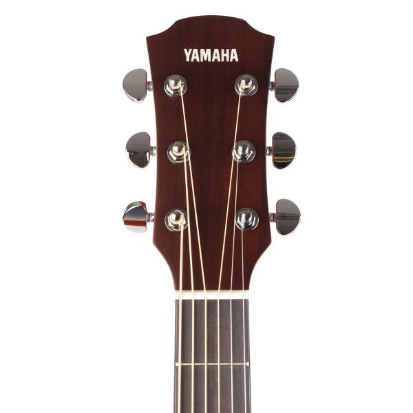 Yamaha AC3M Cutaway Concert Acoustic-Electric Vintage Natural Used Online Hot Sale