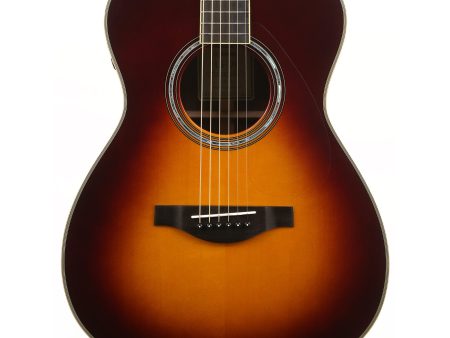 Yamaha LS-TA Transacoustic Concert Acoustic-Electric Brown Sunburst Discount