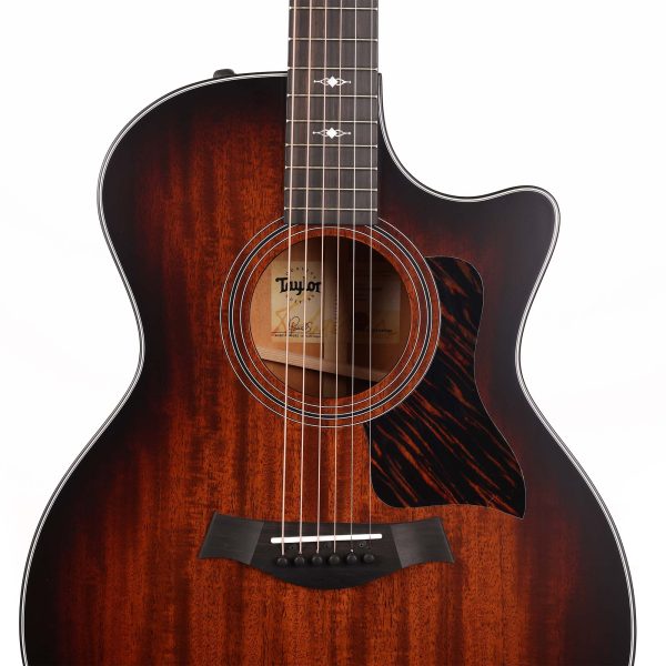 Taylor 324ce V-Class Grand Auditorium Acoustic Shaded Edgeburst For Sale