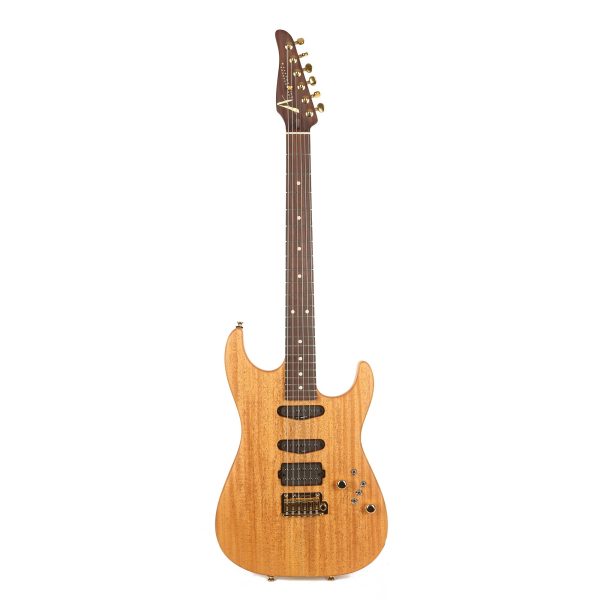 Tom Anderson Pro Am Mahogany Satin Natural with Switcheroo System Gold Hardware For Discount