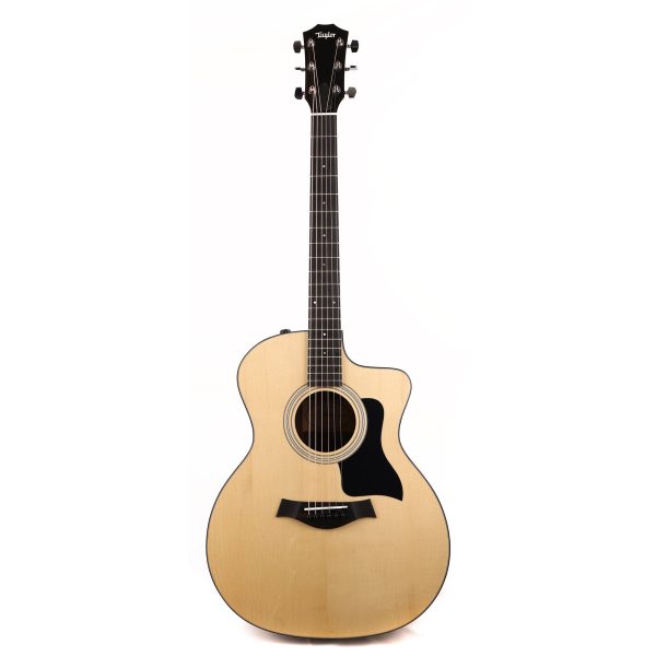 Taylor 114ce Walnut Grand Auditorium Acoustic-Electric Natural Hot on Sale