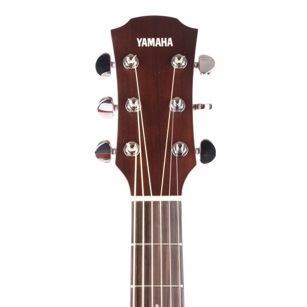 Yamaha A3M Dreadnought Acoustic-Electric Tobacco Brown Sunburst Used on Sale