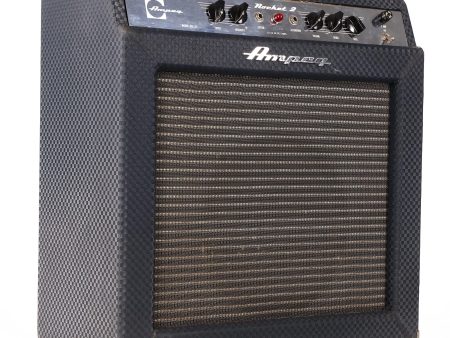 1965 Ampeg Rocket II 1x12 Combo Amplifier Sale