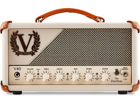 Victory Amplification V40 The Duchess Amplifier Head Online Sale