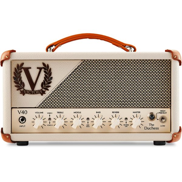 Victory Amplification V40 The Duchess Amplifier Head Online Sale