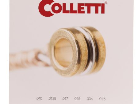 Colletti Guitars Electric Guitar Strings 10-46 Online now