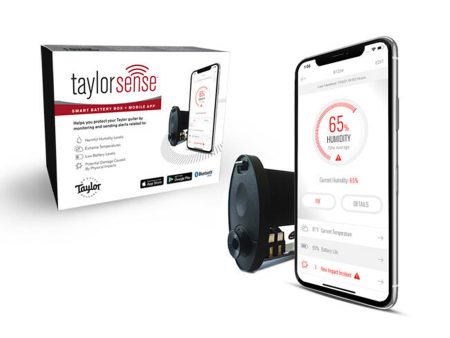 Taylor TaylorSense Guitar Health Monitoring System Fashion