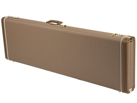 Fender Deluxe Jazz Bass Case (Brown Gold) Online