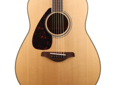 Yamaha FG820L Dreadnought Left-Handed Acoustic Natural Used Fashion