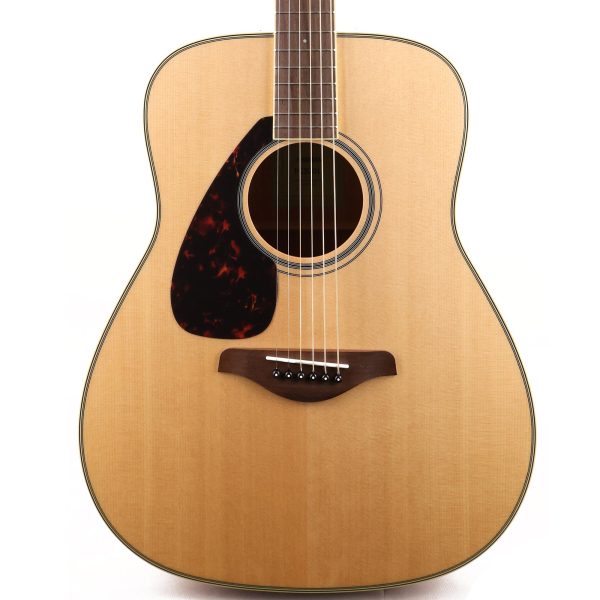 Yamaha FG820L Dreadnought Left-Handed Acoustic Natural Used Fashion