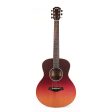 Taylor GS Mini-e Special Edition Prototype Acoustic-Electric Sunset Fade Online now