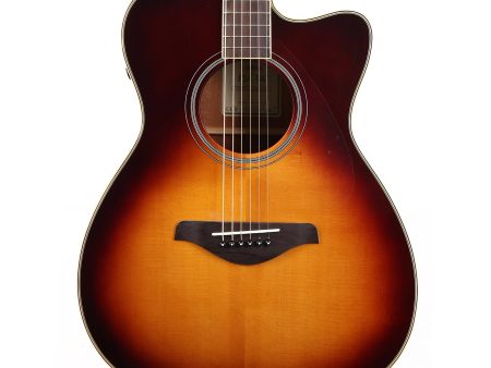 Yamaha FSC-TA Transacoustic Acoustic-Electric Brown Sunburst For Discount