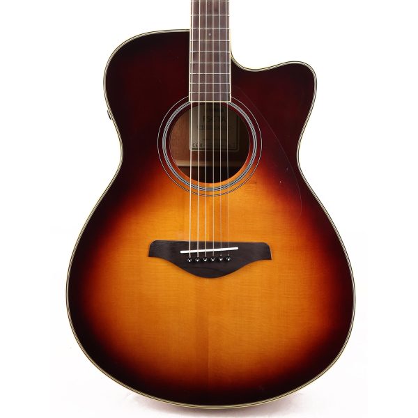 Yamaha FSC-TA Transacoustic Acoustic-Electric Brown Sunburst For Discount