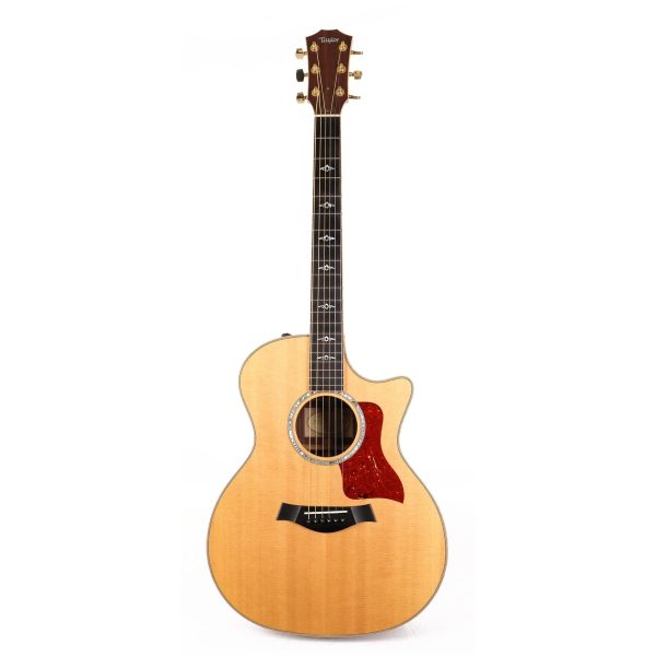 Taylor 814ce Grand Auditorium Acoustic-Electric Natural 2012 Sale