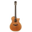 Taylor Custom Shop Grand Auditorium Acoustic-Electric Western Red Cedar and Indian Rosewood 2013 For Discount