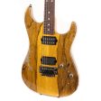 Tom Anderson Pro Am White Limba In-Distress Tinted Natural Online now