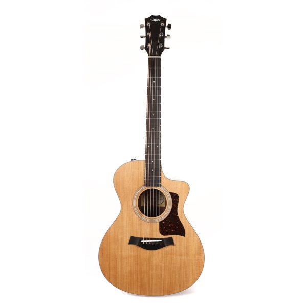 Taylor 212ce Grand Concert Acoustic-Electric Guitar Natural Online Hot Sale