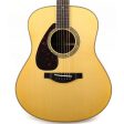 Yamaha LL16 ARE Original Jumbo Acoustic-Electric Guitar Left-Handed Natural Used Cheap