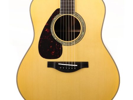 Yamaha LL16 ARE Original Jumbo Acoustic-Electric Guitar Left-Handed Natural Used Cheap