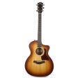 Taylor 214ce-K SB Koa Grand Auditorium Acoustic-Electric Matte Sunburst Hot on Sale