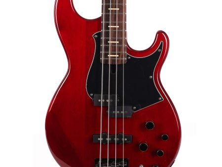 Yamaha BB734A Electric Bass Guitar Fire Red Online